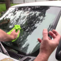 How to Clean Windshields