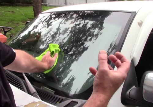 How to Clean Windshields